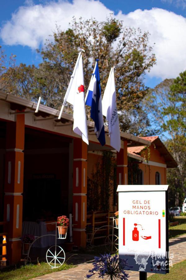 Hotel Huella Lenca La Esperanza Exterior foto